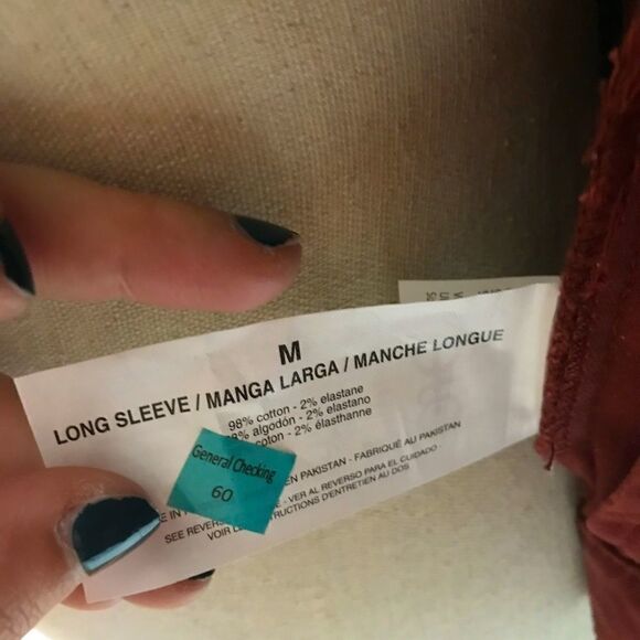 NWT Cute Ella Moss Animal Print Jean Jacket - Picture 15 of 16